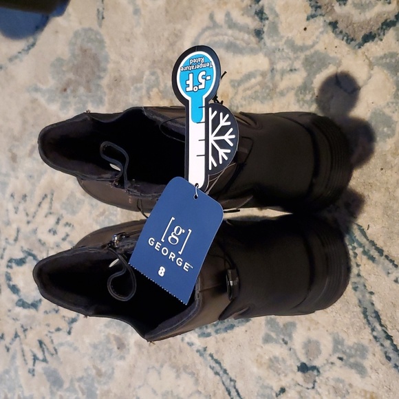 GEORGE brown boots - Picture 3 of 3